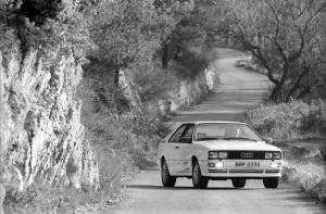Audi Quattro 1981 года  (UK)